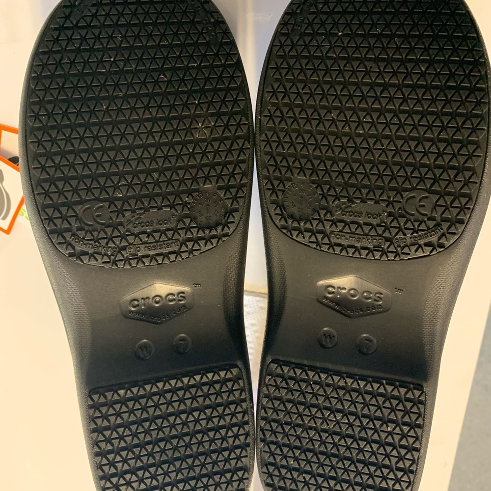 Crocs Clogs Multi Color In Great Condition. Worn … - image 3